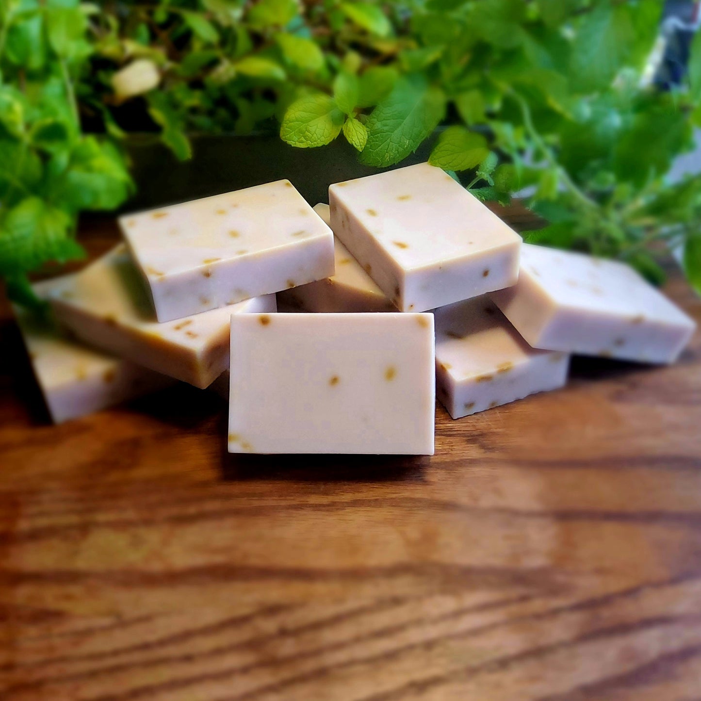 Lavender with Lavender Flowers Soap