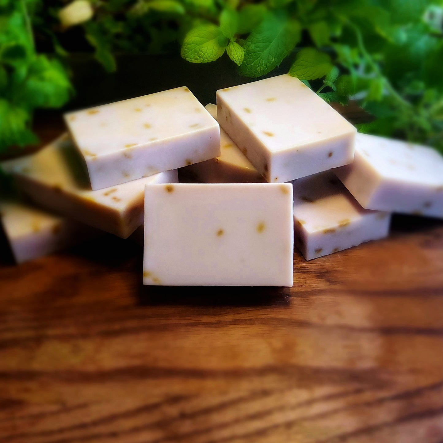 Lavender with Lavender Flowers Soap